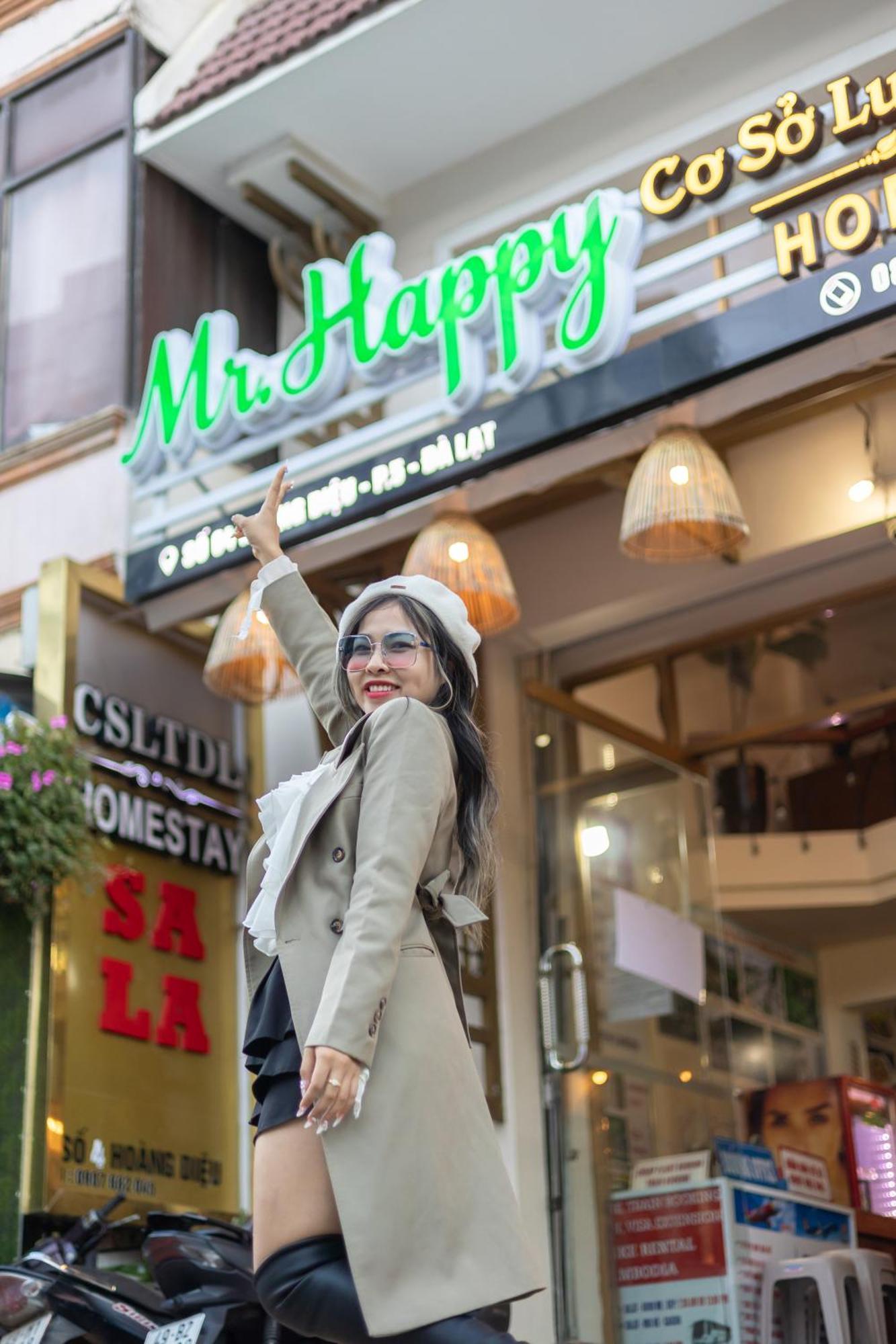 Mr.Happy Homestay Da Lat Exterior foto