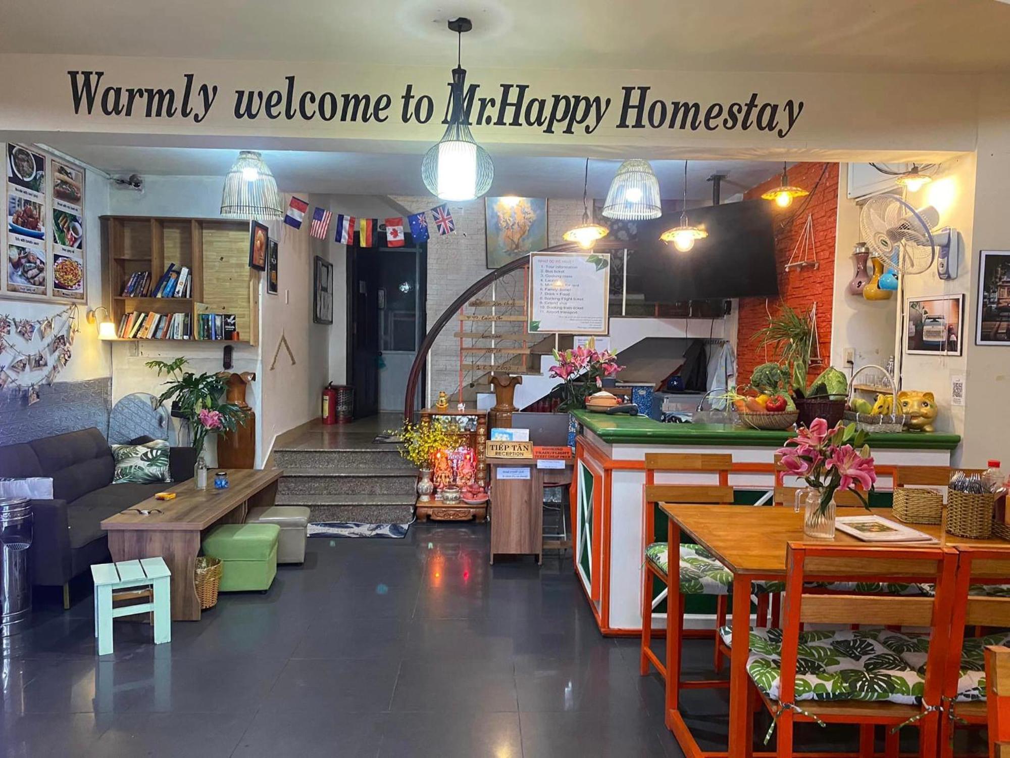 Mr.Happy Homestay Da Lat Exterior foto