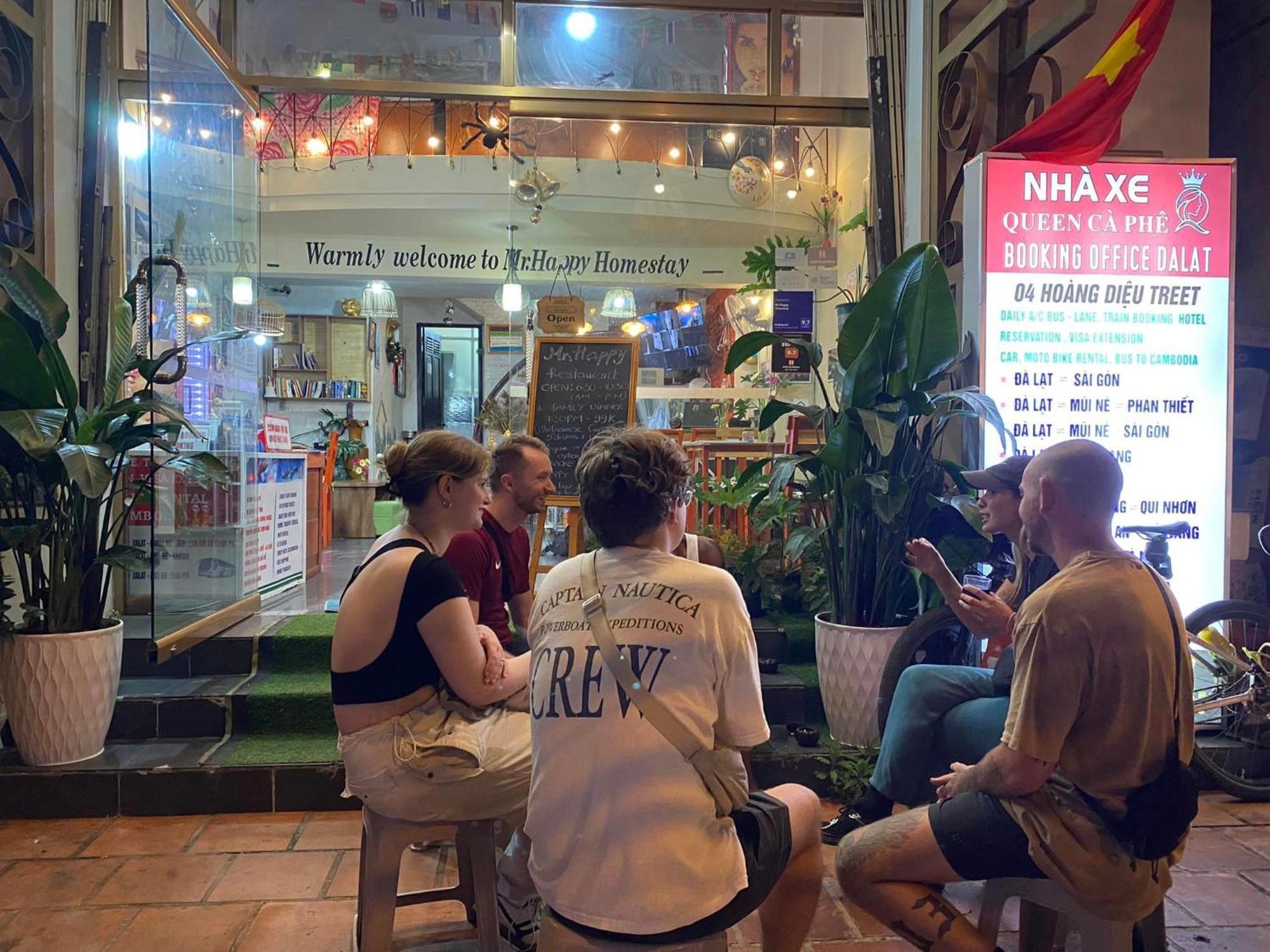 Mr.Happy Homestay Da Lat Exterior foto