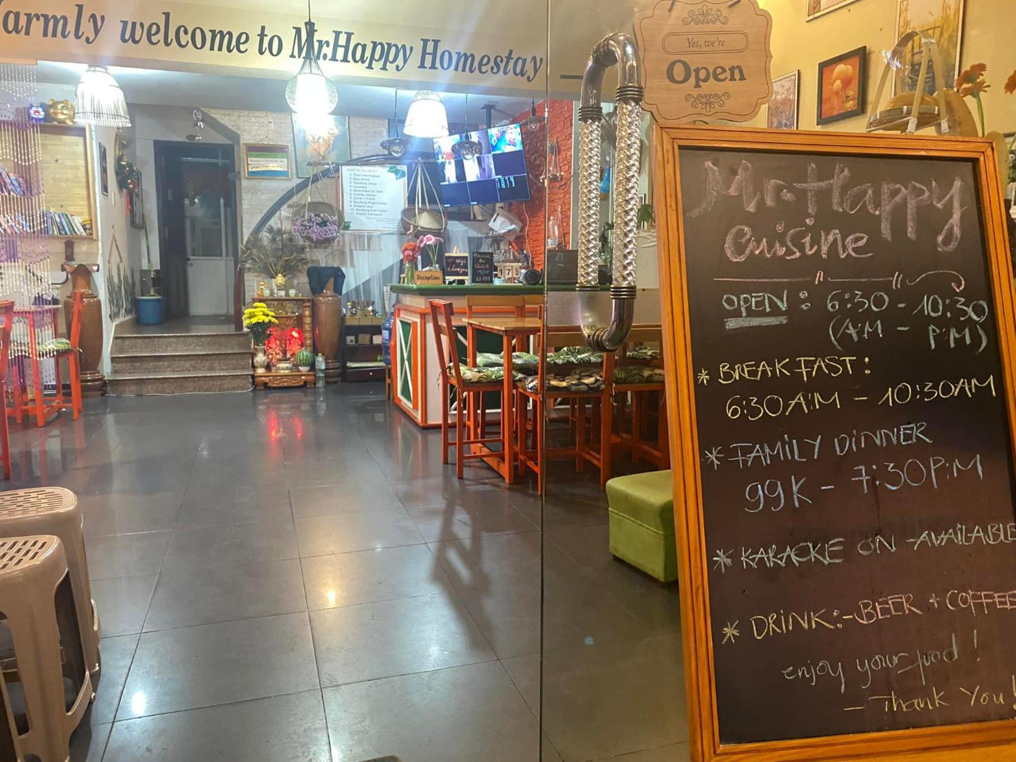 Mr.Happy Homestay Da Lat Exterior foto