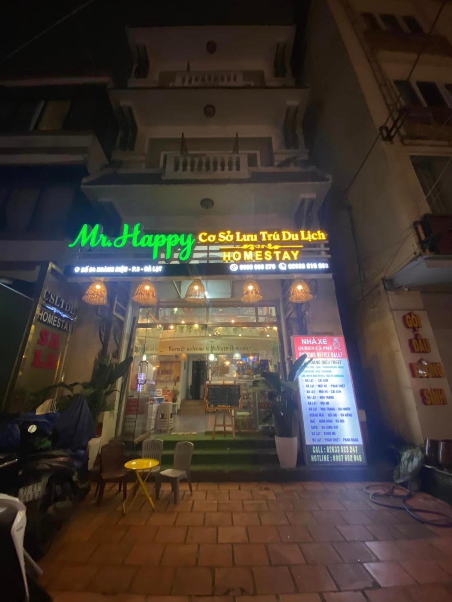 Mr.Happy Homestay Da Lat Exterior foto
